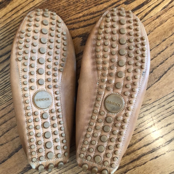 Women’s Gucci Horse bit driving moccasins - Picture 5 of 9